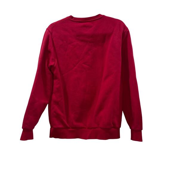 Betty Buzz Red Crewneck Sweatshirt | Size Medium | Blake Lively Brand - Picture 2 of 8